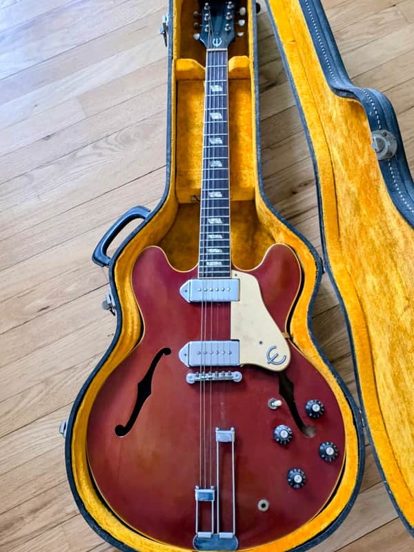 Epiphone Casino E230TD 1961 - 1967 - Cherry image 1