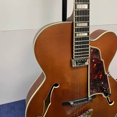Used D'Angelico Premier EXL-1 Archtop Hollowbody Electric Guitar DAPEXL1SWLT Satin Walnut image 12
