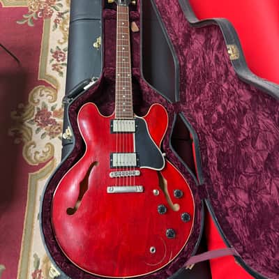 Gibson Custom Shop Lee Ritenour ES-335 2008 - Cherry VOS image 1