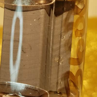 Perfect match Tung-Sol Pair (2) 5881 tNOS AT1000 TESTED Vacuum Tubes Brown Base 6L6WGB rugged 6L6 Beam Power Tetrode 1954-1963 image 20