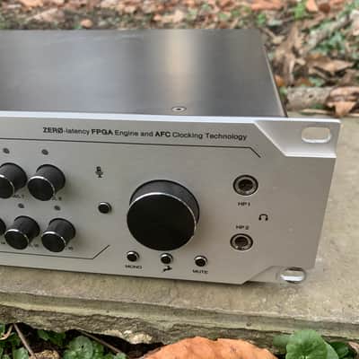 Antelope Audio Goliath Thunderbolt / USB / MADI Audio Interface 2010s - Silver image 2