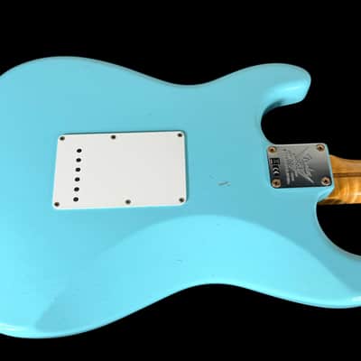 2024 Fender Stratocaster 1954 Custom Shop '54 Journeyman 70th Anniversary Limited Edition ~ Daphne Blue image 3