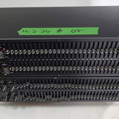 dbx 2231 2-Channel 31-Band Graphic Equalizer/Limiter w/ Type III
