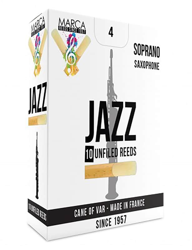 1 box of soprano saxophone Marca Jazz reeds 4 image 1