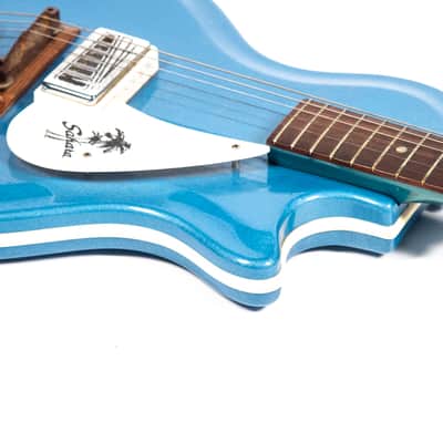 Supro Sahara Owned by Brian Setzer image 13
