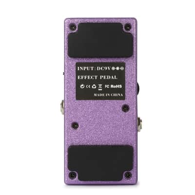 Caline CP-72 Purple Bass Guitar Wah & Volume 2 in 1 Guitar Effects Wah/Vol Pedal- Incredible on 6 String Guitar image 5
