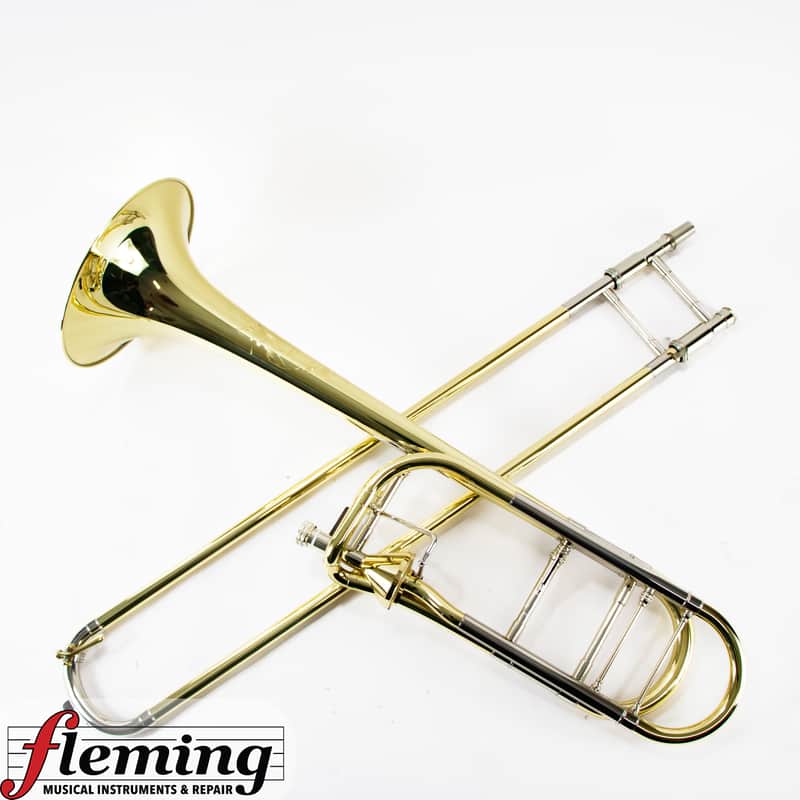 S.E Shires Q30YA Tenor Trombone w/ Axial Flow Valve image 1