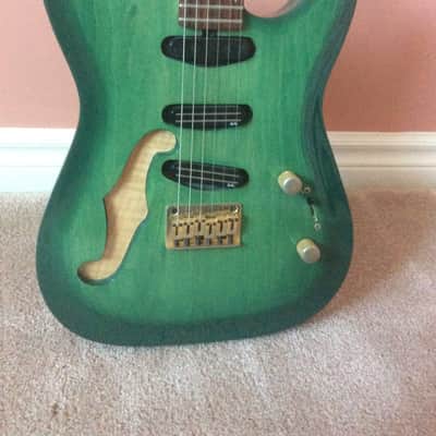 Godin Artisan TC 1993 Green image 2