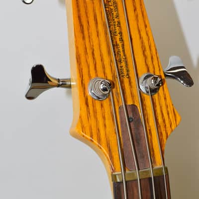 Vintage Aria Pro II SB-900 Bass with Original Case Bridge pickup bad with only one coil functioning image 7