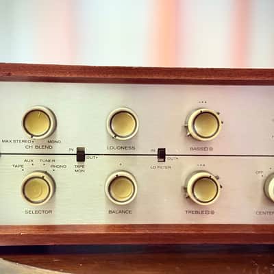 🎶✨ EICO 2080 Tube Integrated Amplifier – Working • With Wood Case 🎶✨ image 3