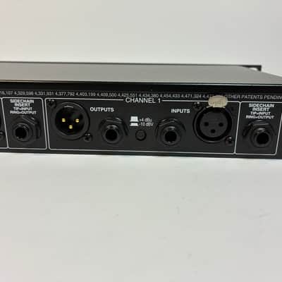 dbx 166XL Stereo Compressor / Limiter / Gate - Excellent Condition image 13