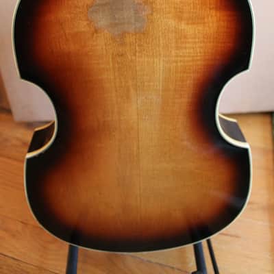 Klira Twen Star 356 bass 1965-68 Sunburst image 2