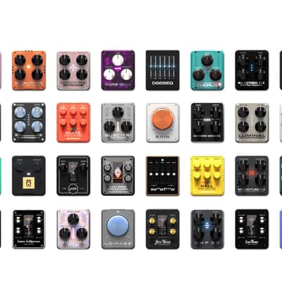 Darkglass Electronics Anagram Bass Multi-Effects Pedal and Amp Modeler image 3