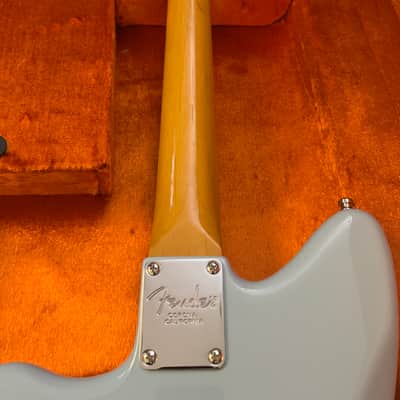 2025 Fender Vintera II 50s Jazzmaster Sonic Blue Rosewood MAJOR American UPGRADES G&G Rolled Edges USA Bone Nut image 11