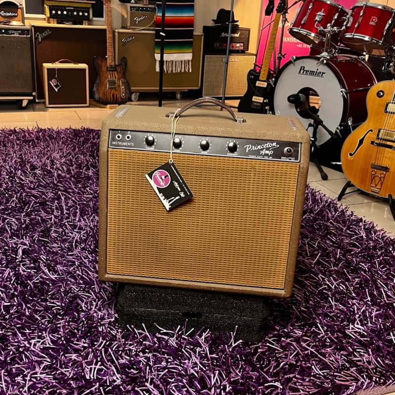 1962 Fender Princeton 6G2 Brown image 1
