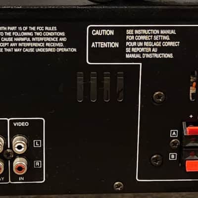 Kenwood Kenwood KR-A4040 1992 AM/FM stereo 1992 - Black image 9