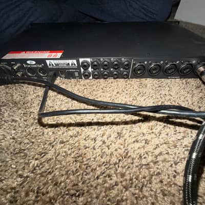 Focusrite Saffire Pro 40 Firewire Audio Interface 2010s - Black image 2