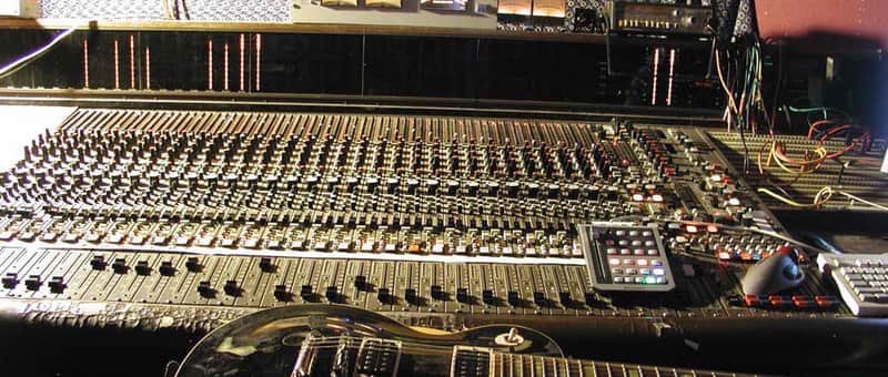 MCI 542 Analog Recording Console - Vintage Mixer image 1
