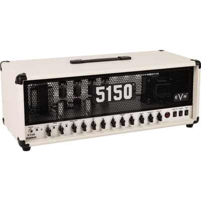 EVH 5150 Iconic Series 80W Head Ivory - Tube Amp Head for Electric Guitars image 1