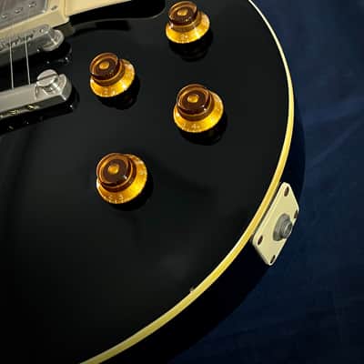 Burny RLG 59 VH-1 PU The Revival 1988~1994 BLK Les Paul Std. FERNANDES MIJ Japan vintage image 20