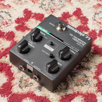 TC Electronic Classic Sustain+ Parametric EQ #8580547 Second Hand image 3