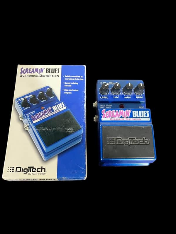 Digitech Screamin’ Blue in Box -x9834 image 1