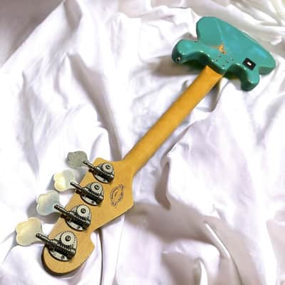 Sandberg Cal. TM-4, Hardcore-Aged Roquefort Blue / Birdseye Maple *On Order, ETA Dec. 2026 image 21