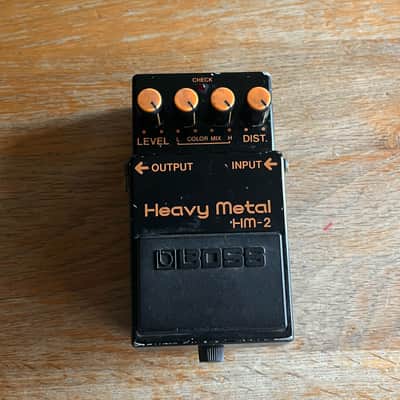 Boss HM-2 Heavy Metal 1984 Made in Japan *free shipping image 1