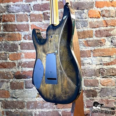 Valiant Guitars Soothsayer 'The Sage' HH w/ OHSC *NAMM Model* (2020s - Natural Flame Top Gloss) image 13