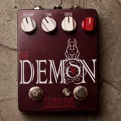 Reverb.com listing, price, conditions, and images for fuzzrocious-demon