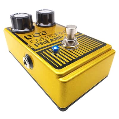 DOD 250 Overdrive Preamp Pedal - Open Box image 3