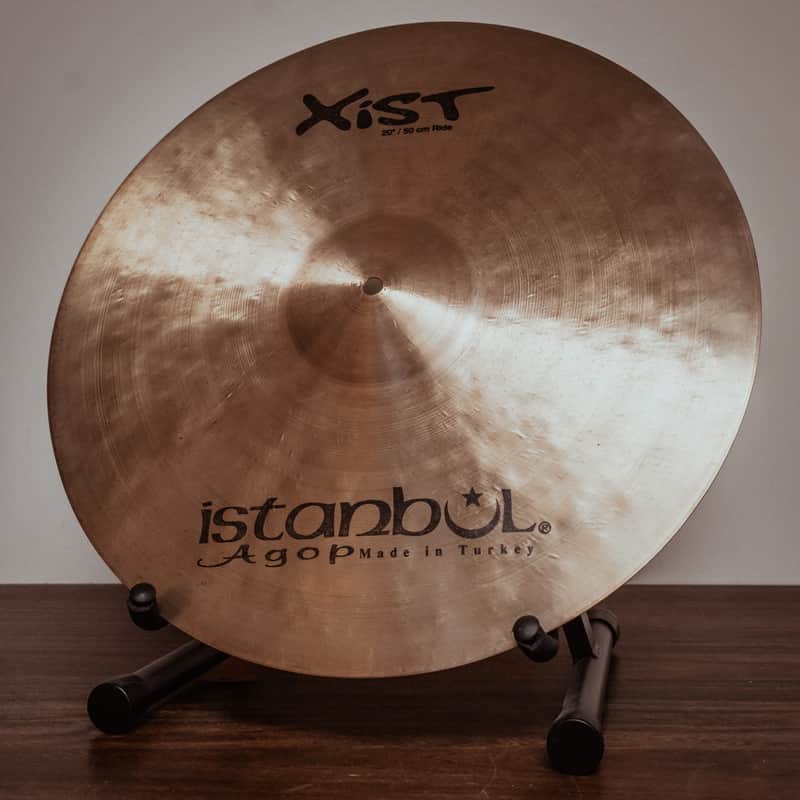 Istanbul Agop Xist 20" Ride Cymbal image 1