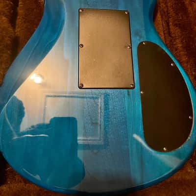 Carvin DC300 Reverse headstock 1990 - Sapphire blues LEFTY SUPER RARE DC300 image 10