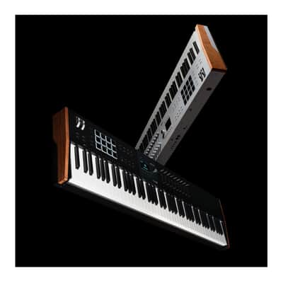 Arturia KeyLab 88 mk3 88-key Weighted Hammer-action Keyboard Controller (Black) image 9