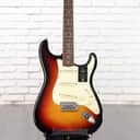 Fender American Vintage II 1961 Stratocaster Electric Guitar - 3-tone Sunburst (StratAV2613TSd2)