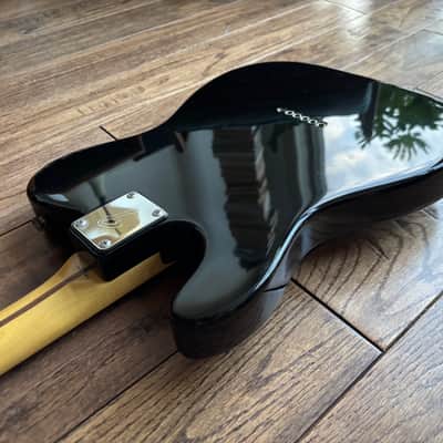 1988 Fender CTL-50M Telecaster 1972 Reissue Black Electric Guitar MIJ Fujigen Japan image 15
