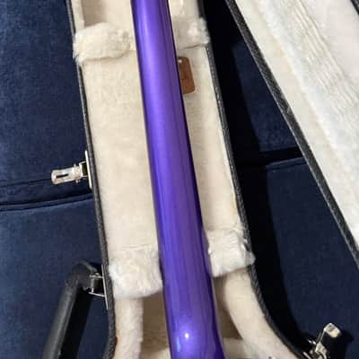 Gibson Les Paul Futura 2014 - Plum Insane image 6