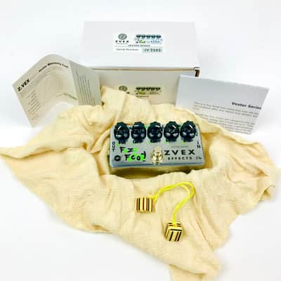 Zvex Vexter Fuzz Factory, brand new, old stock!  NOS image 6