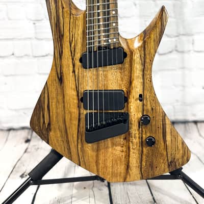Ernie Ball Music Man Kaizen 7 - Black Limba image 2