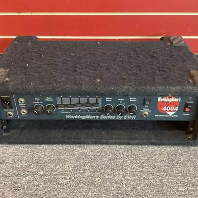 SWR Workingman's 4004 Bass Guitar Amplifier image 1