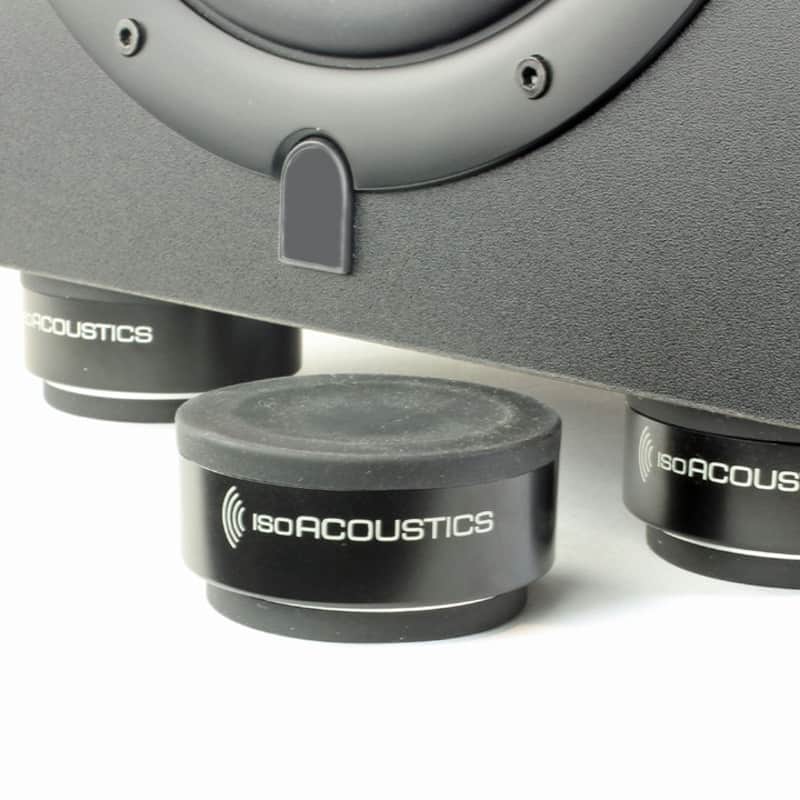 IsoAcoustics ISO-Puck Monitor &amp; Amp Isolation Stand (2-Pack) image 1