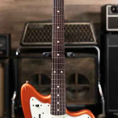 Immagine Nash JM-63 Electric Guitar - Candy Tangerine with Hardshell Case - 4