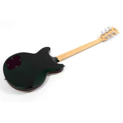 D'Angelico Premier Series Brighton Electric Guitar Regular Sherwood Green image 2