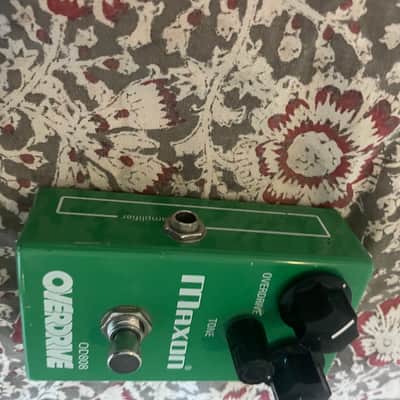 Maxon OD-808 Overdrive 2010s - Green image 3