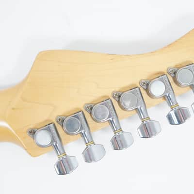 [SALE Ends May 21] Fernandes JG-65 Oil Natural 3-Single Jaguar ASH Body Regular Scale 1996 Strat-Jaguar image 11