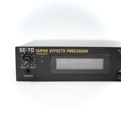 Boss SE-70 Super Effects Processor 1994 Made in Japan Guitar Effect Processor BG60028 image 2