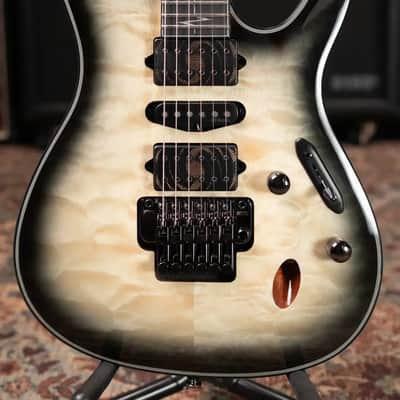 Ibanez Nita Strauss Signature JIVA10 Electric Guitar - Deep Space Blonde with Gig Bag image 4