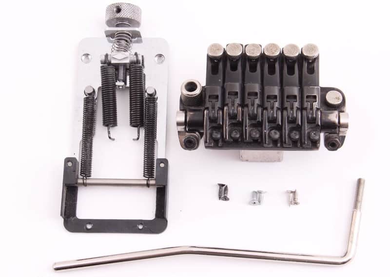 Ibanez ZR Gen 2 Tremolo Black Finish w/ Whammy Bar BR-4040 image 1
