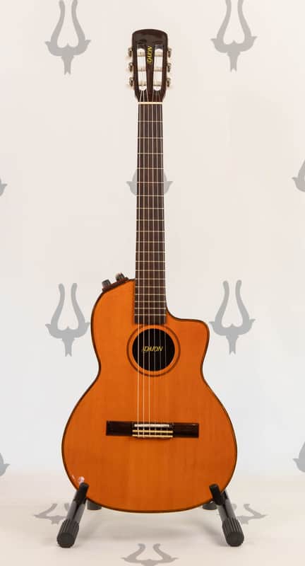 Daion DPC-999 Solid Body Acoustic / Classical 1983 Brown image 1