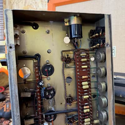 Vintage 1972 Hiwatt Custom 50 50w DR504 Original UK Valve Amplifier Head *1970s* image 20